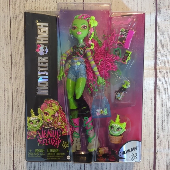 monster high Other - Monster High Venus McFlytrap Doll